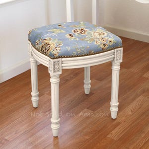 Upholstered Vanity Stool