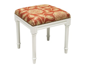 Upholstered Vanity Stool