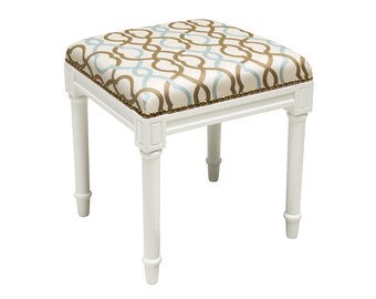 Upholstered Vanity Stool
