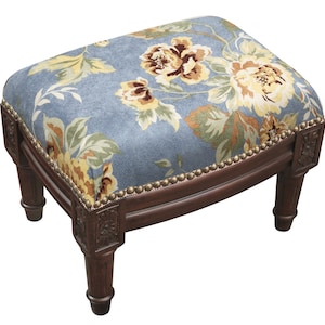 Upholstered Footstool