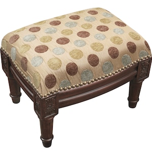 Upholstered Footstool