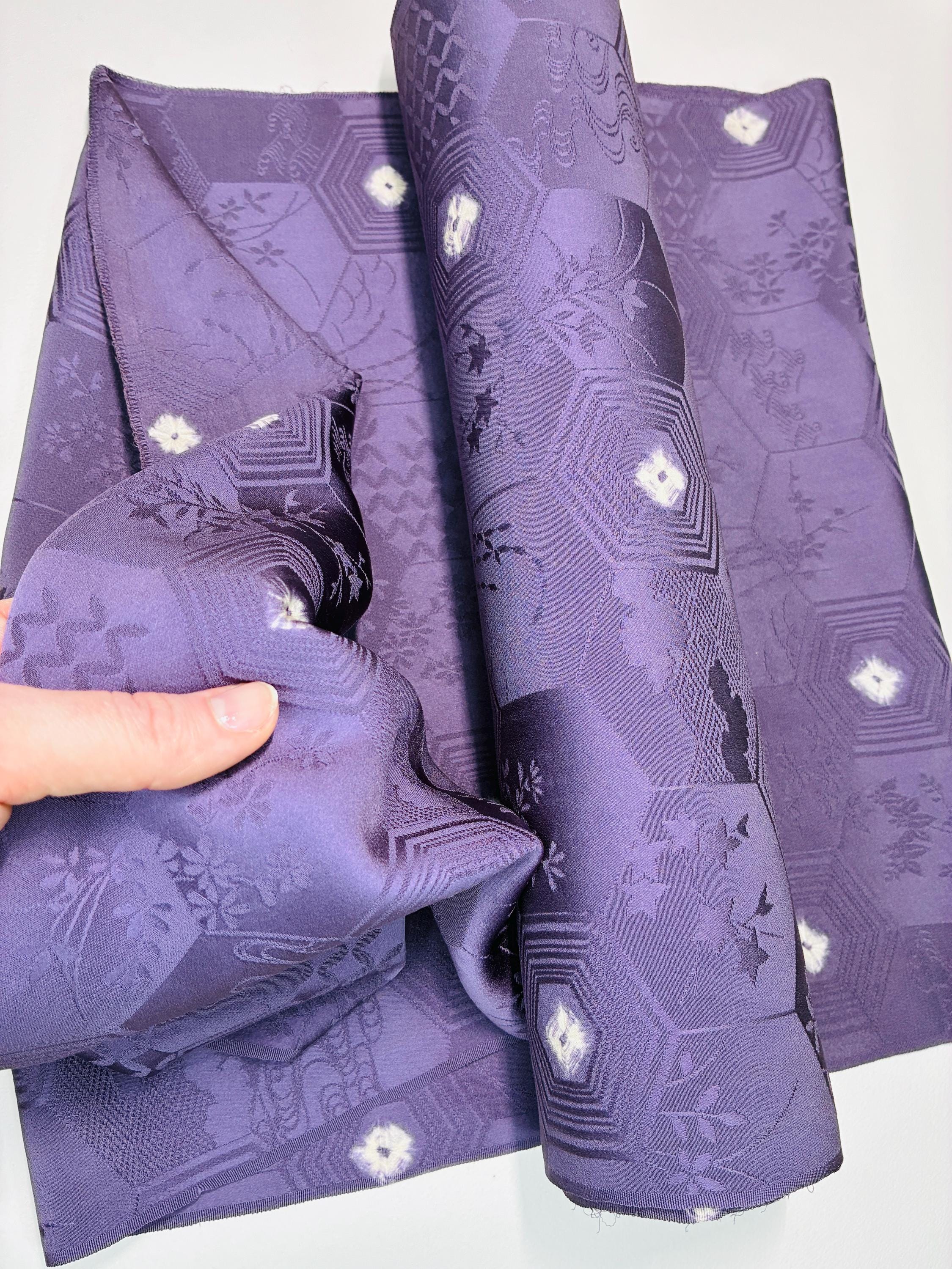 Purple Japanese Kimono - Etsy