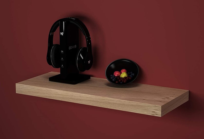 Set of 3 Floating Shelves modern Decorative Wall Shelves With Etsy UK