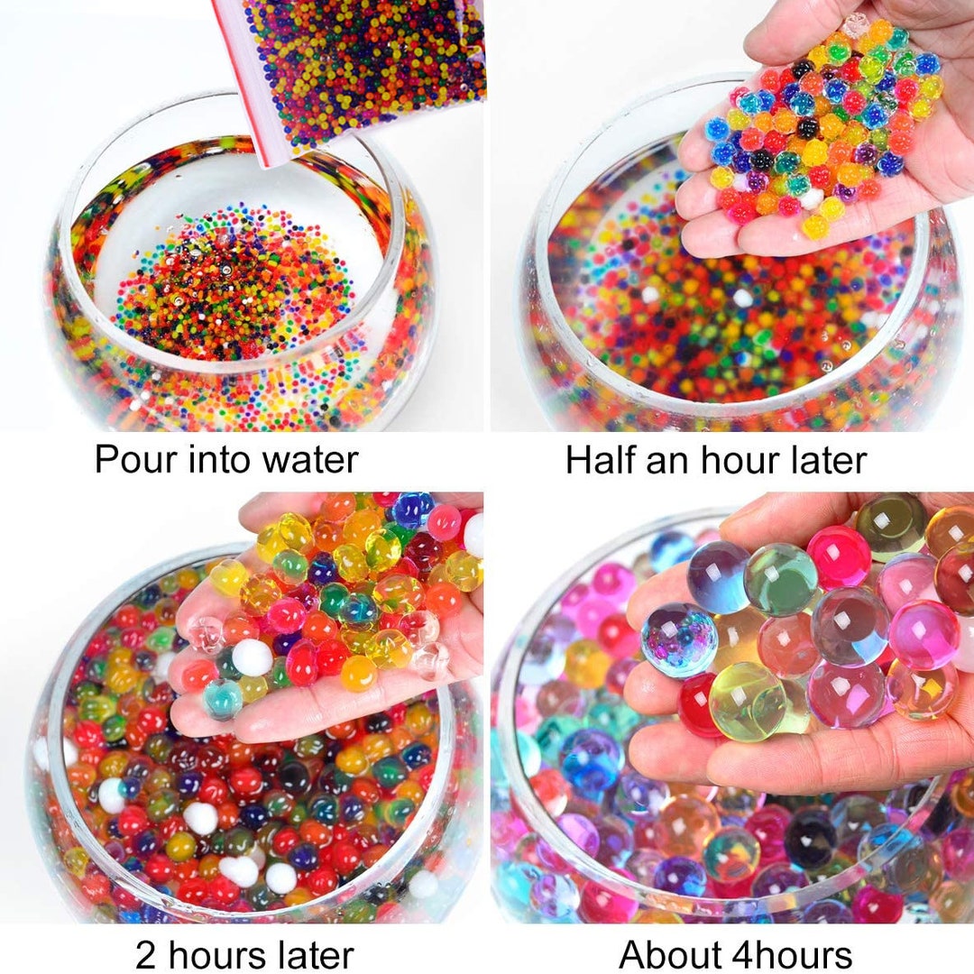 500gram Orbeez Water Expanding Balls Jelly Magic Beads Non Etsy