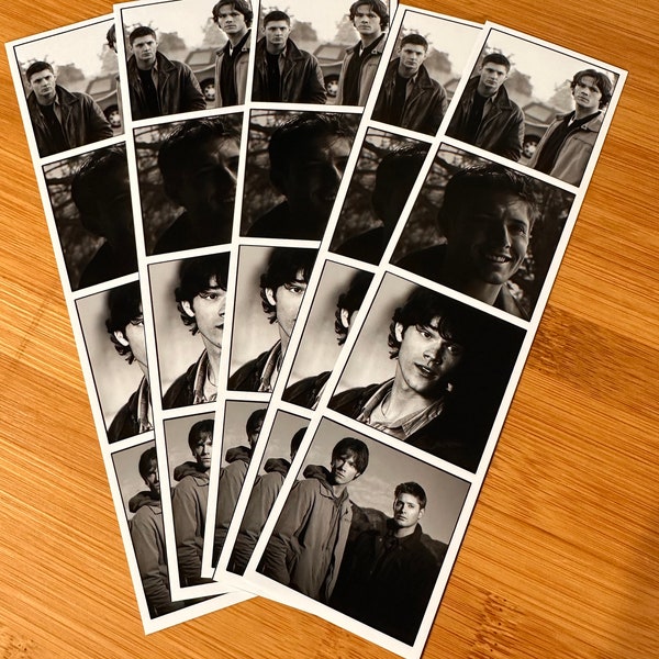 Winchester Brothers Photobooth Photostrip