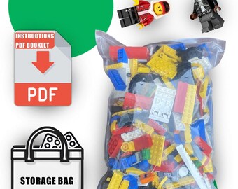 Lego 10kg random parts and bricks/pieces bulk joblot