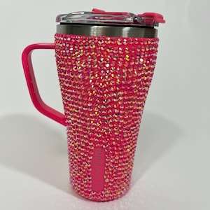 Bedazzled Pink Tumbler