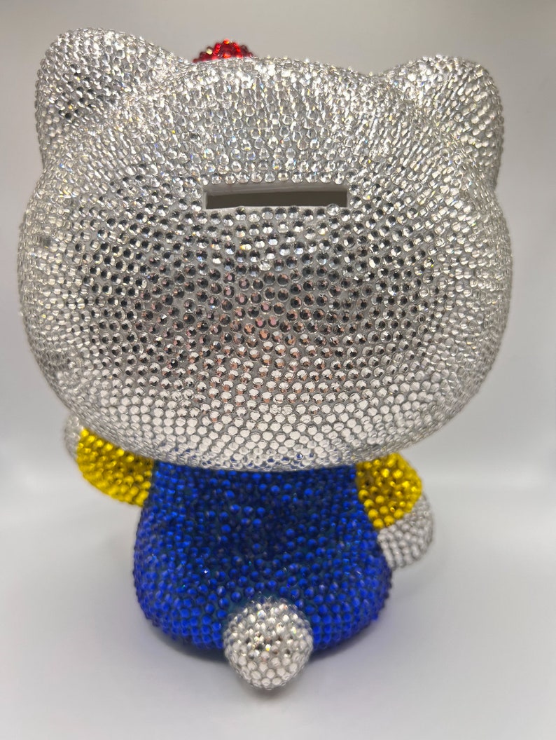 Bedazzled Hello Kitty Bank Etsy