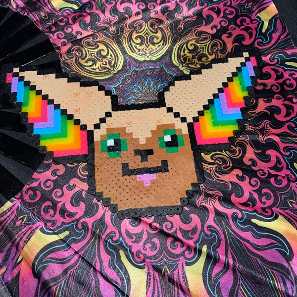 Momo Perler | Rave Perler | Festival Accessories | Perler