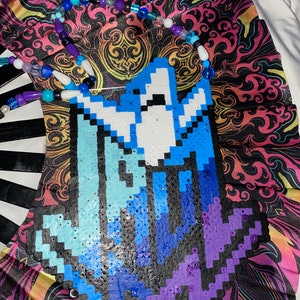 Jauz Perler | DJ Logo Perler | Rave Perler | Festival Perler |