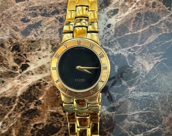 ビンテージ GUCCI 3300.L ゴールド /女性用腕時計 Gucci Vintage Classic 3300.2.L 18K Gold Plated Women's Watch
