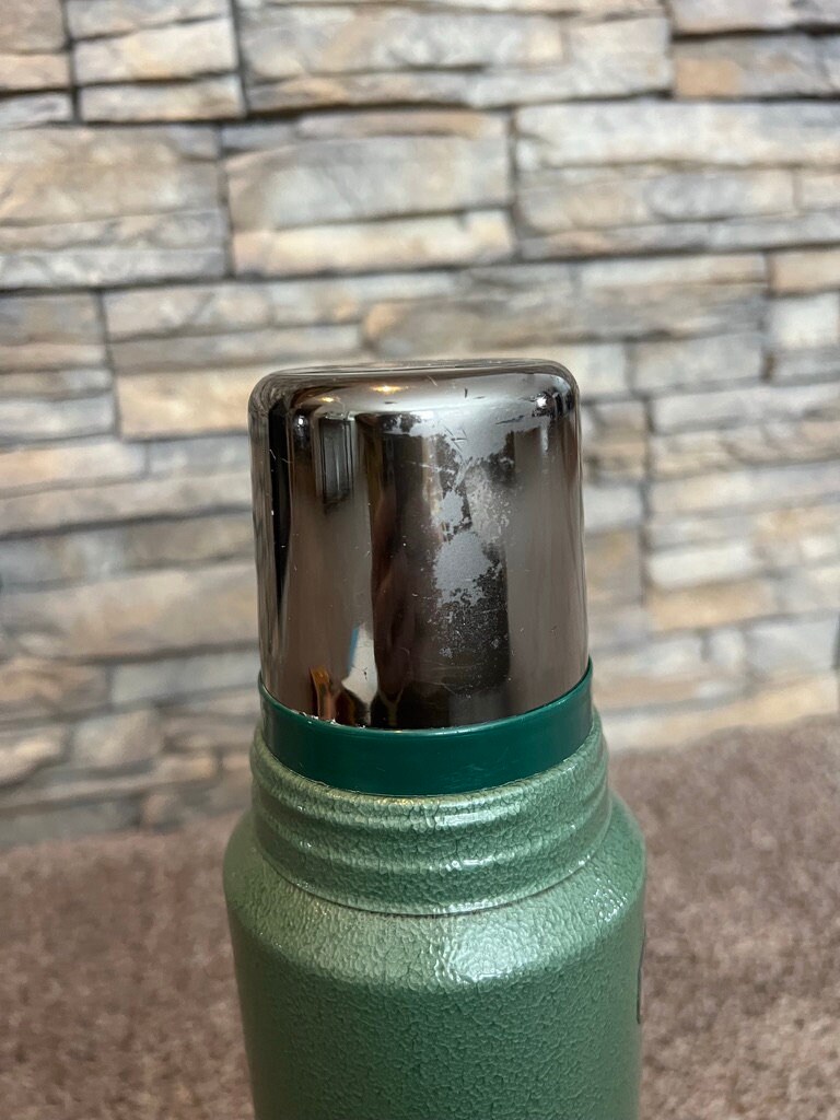 Vintage Thermos Stanley Aladdin A944DH 1 Qt 1L Vacuum Bottle Etsy