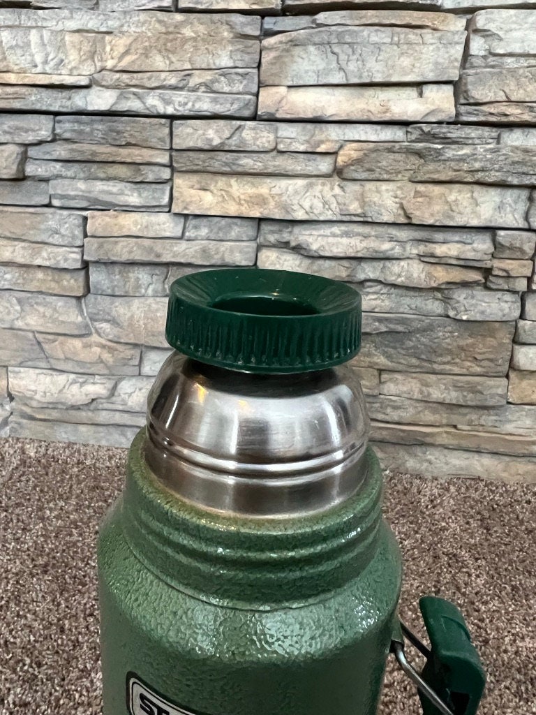 Vintage Thermos Stanley Aladdin A944DH 1 Qt 1L Vacuum Bottle Etsy