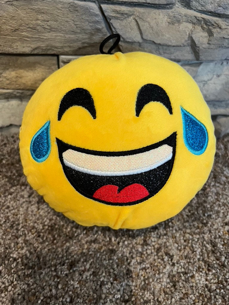 LOL Laugh Until You Cry Emoji Hanging Ball 6 - Etsy
