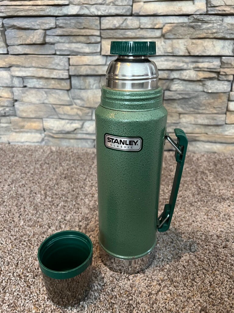 Vintage Thermos Stanley Aladdin A944DH 1 Qt 1L Vacuum Bottle Etsy