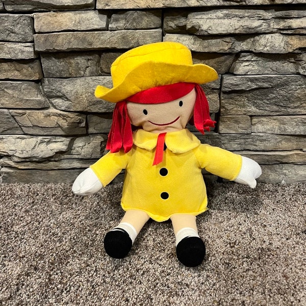 Kohl's Cares Madeline Stuffed Plush Doll 14"