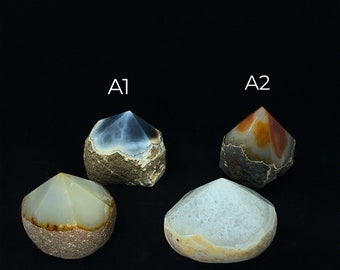 Agate Top Polished Points