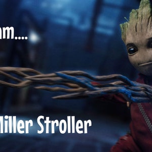 Groot Stroller Tag