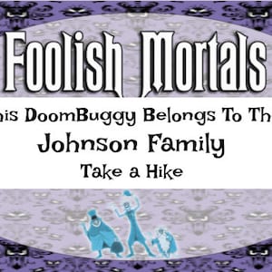 Haunted Mansion stroller tag-Copia digital enviada