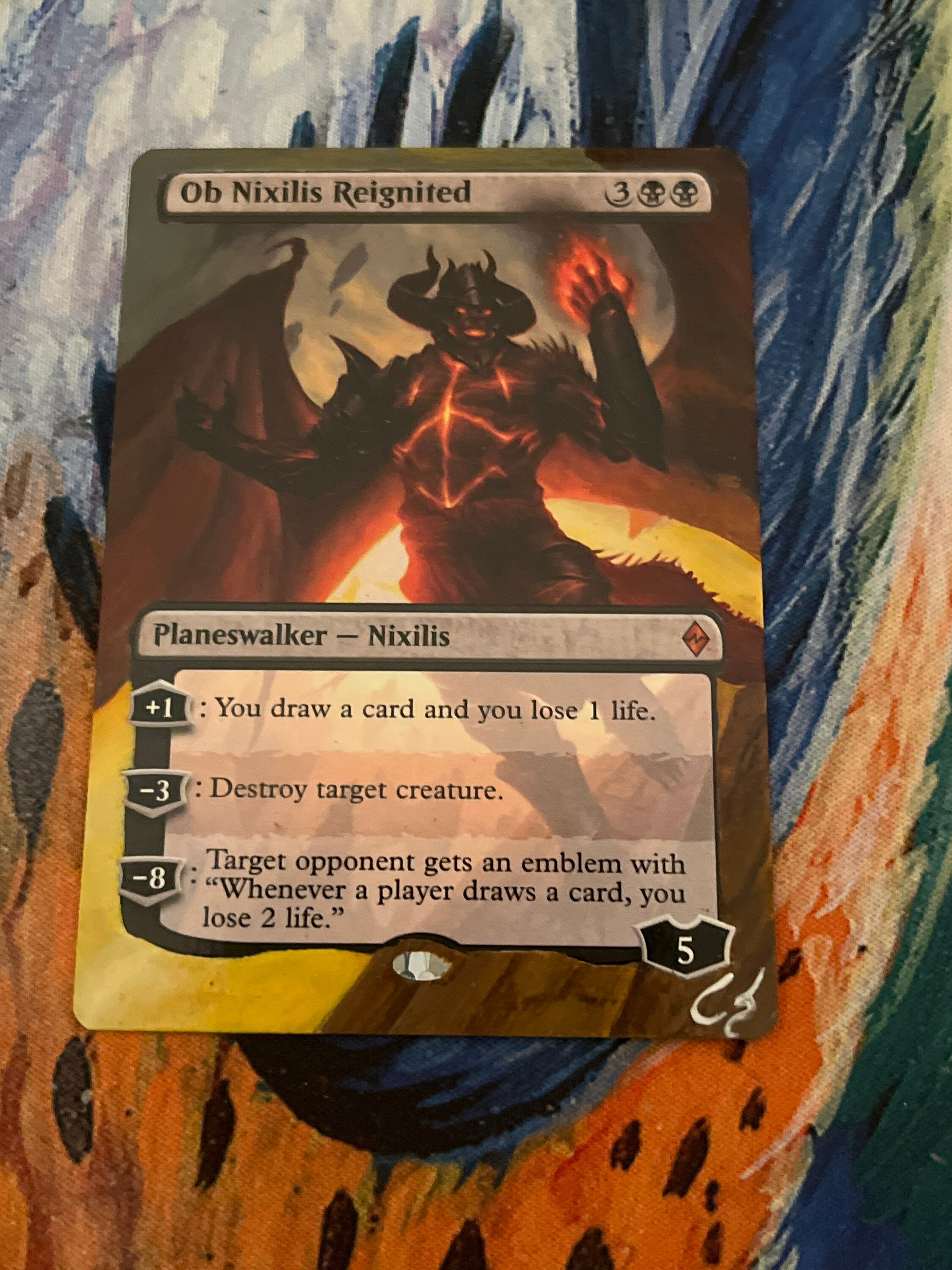Magic: The Gathering - OB Nixilis Reignited (Rinnovato) - Battle For Zendikar - Singola