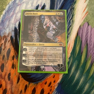 Dovin Baan borderless mtg alter