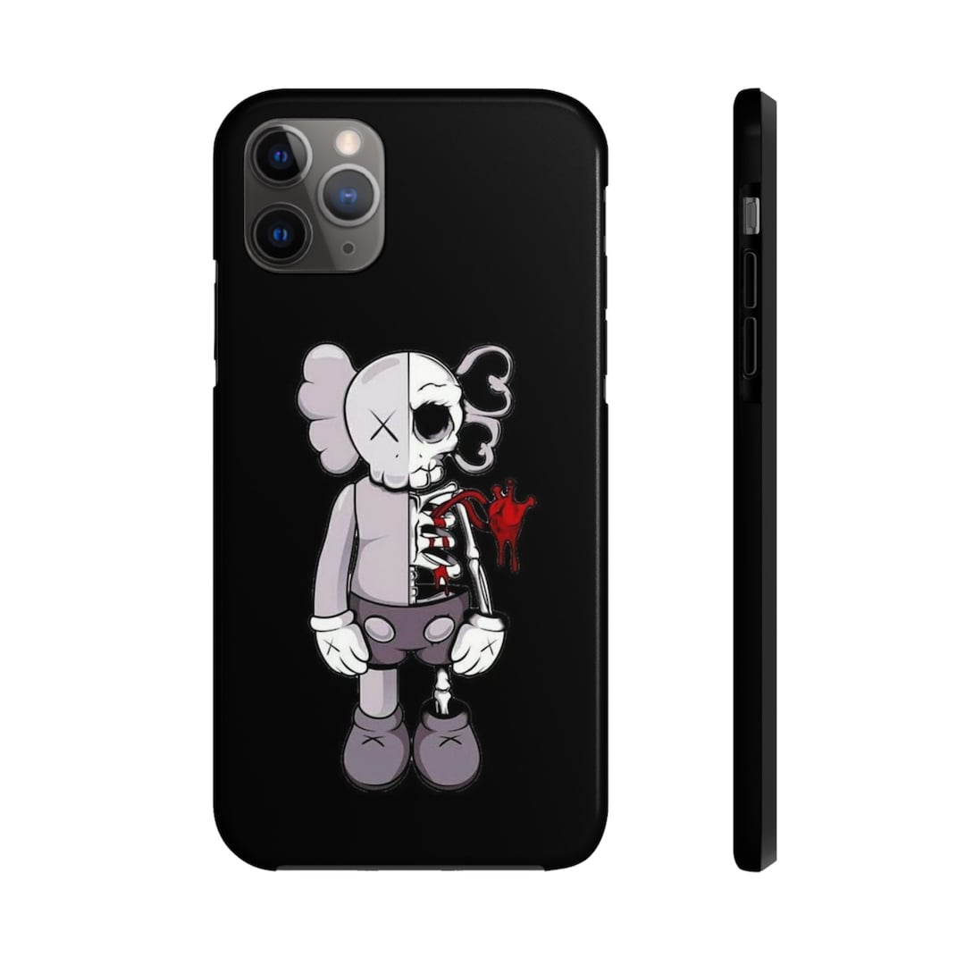 Dead Kaws Phone Case Dead Kaws Phone Case for Iphone 14 Pro Etsy