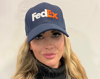 Boné de beisebol unissex adulto com tecnologia FedEx Flexfit