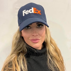 FedEx Flexfit Technology Casquette de baseball ajustée unisexe adulte