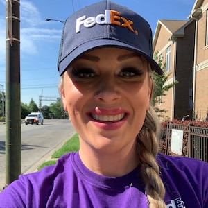 Casquette de baseball FedEx