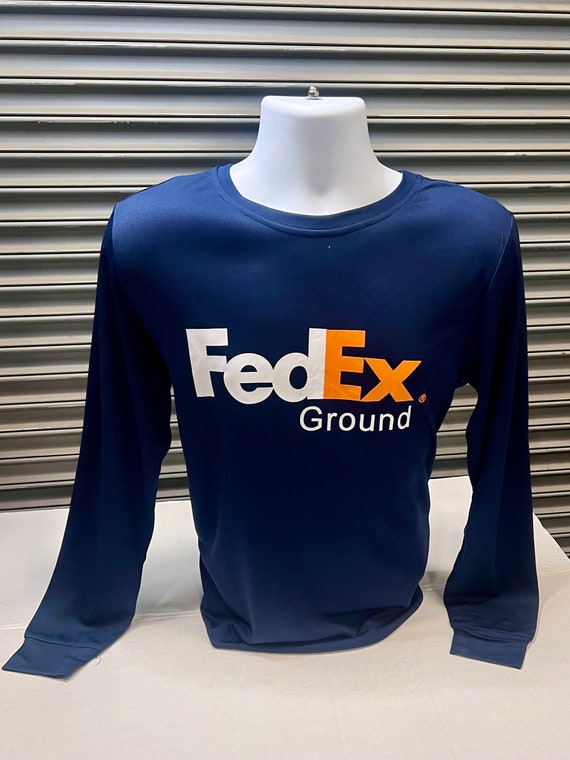 Fedex Ground Quick-dry Long Sleeve T-shirts - Etsy
