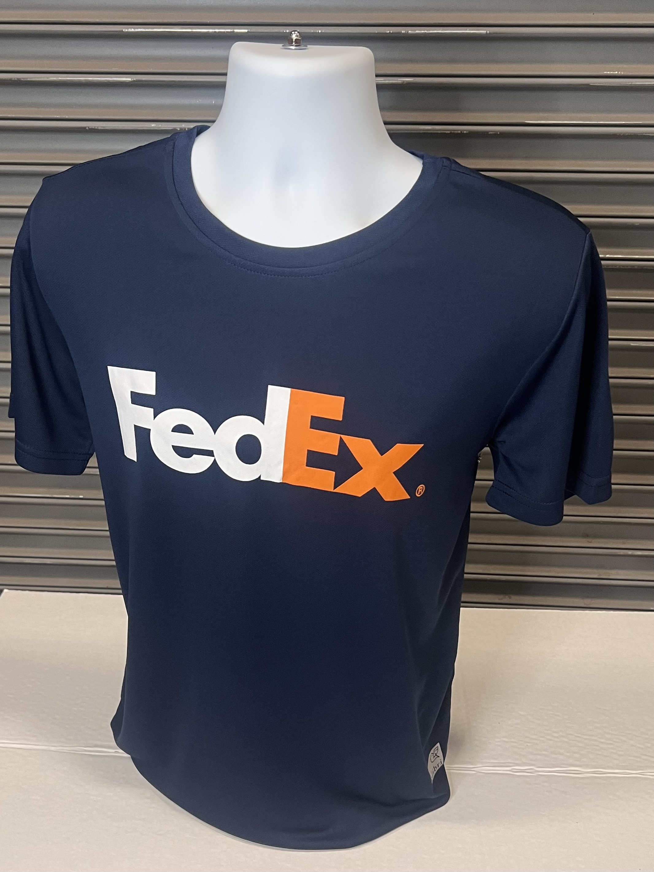 Vintage Fedex Quick Dry Short Sleeve Blue SS T-shirt - Etsy