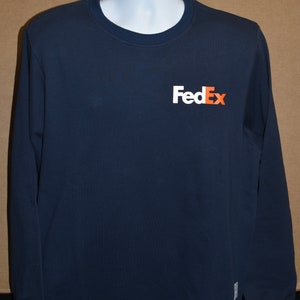 FedEx Baumwoll Sweatshirt - Ultimativer Komfort - Größen S-4XLT