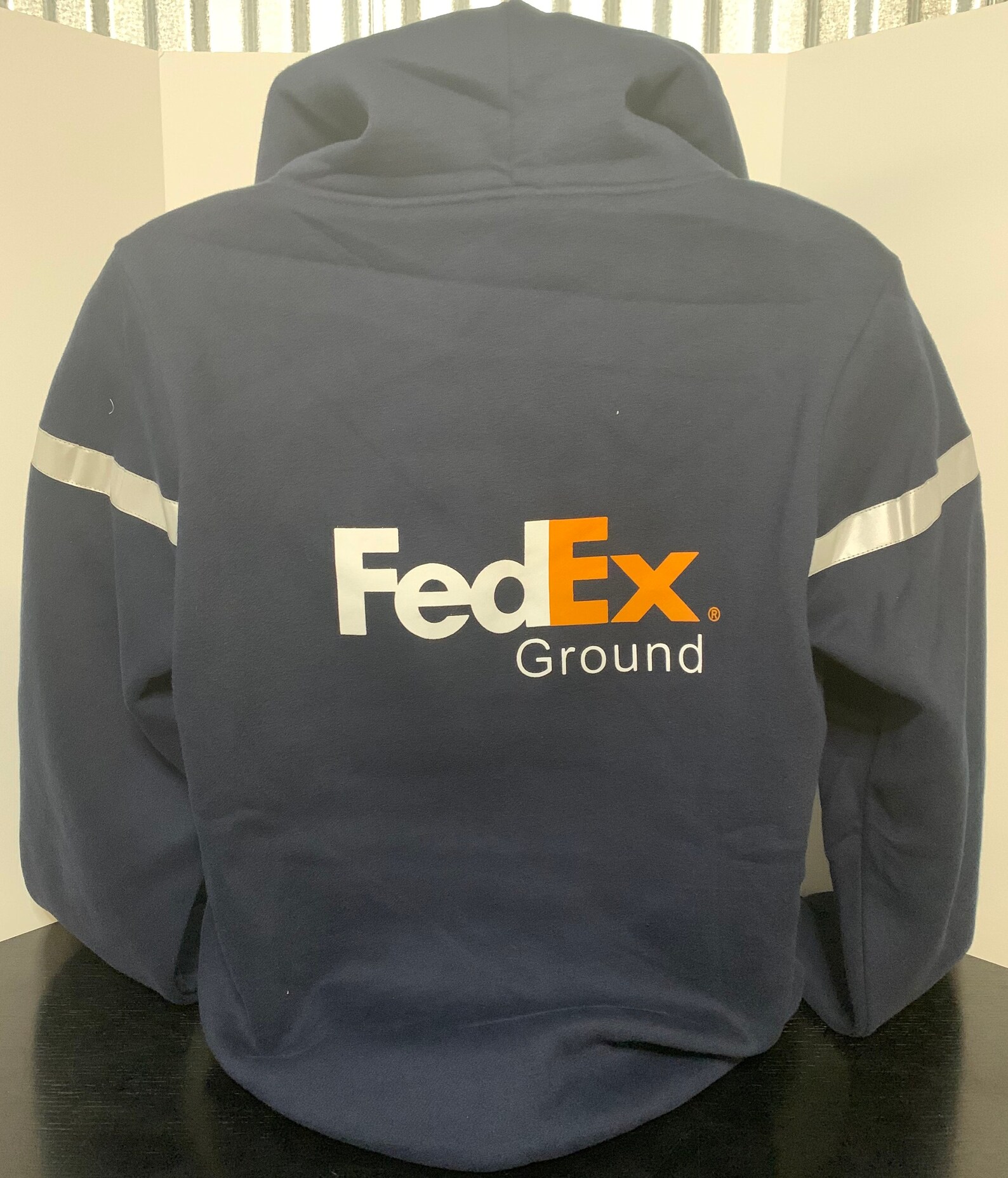 Fedex Ground Insulated Sweatshirt - Made for Warmth - Etsy