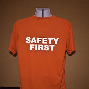 Sicherheit Erstlingskonstruktion Schnell Trocken T-Shirts Größen S-4XLT