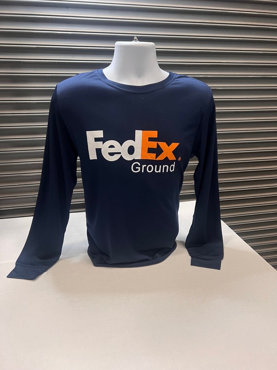 Fedex Ground Quick-dry Long Sleeve T-shirts - Etsy