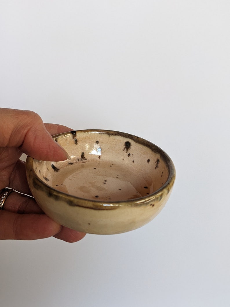 Ring dishes, ceramic, handmade, small jewelry bowl, trinket dish, earring holder image 9