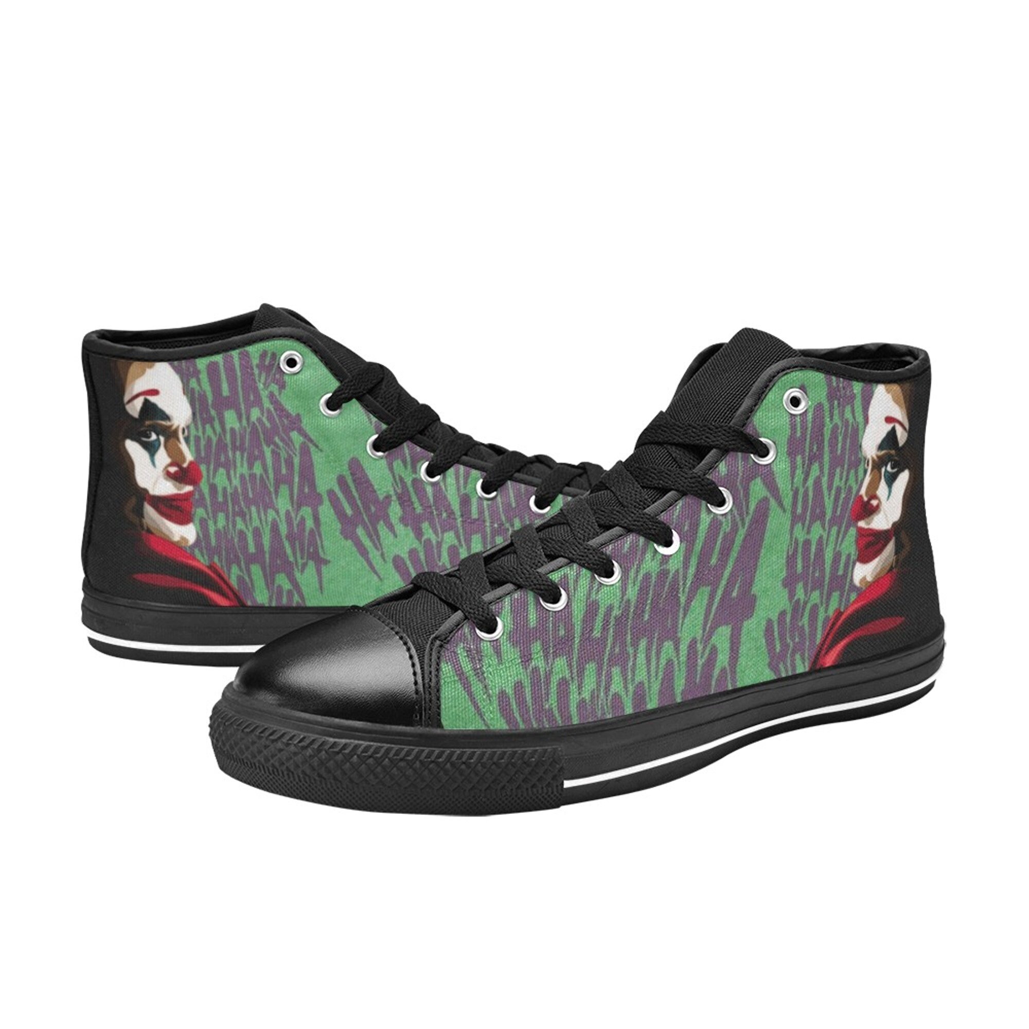 Joker Converse Etsy Ireland