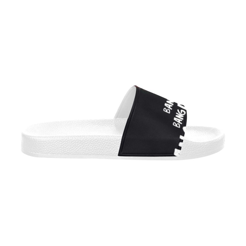Deadpool Custom Slide Sandals Unisex for Boyfriend or Girlfriend Gift ...