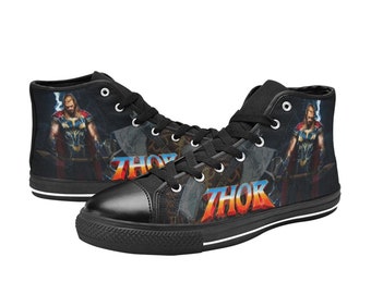 Thor High Top Canvas Shoes Custom Sneakers