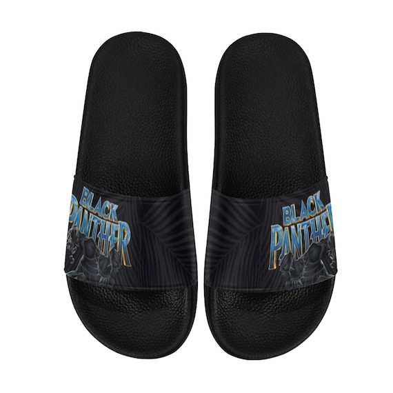 Black panther sandals 2025
