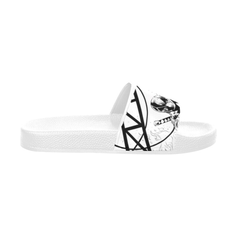 Deadpool Custom Slide Sandals Unisex for Boyfriend or Girlfriend Gift ...