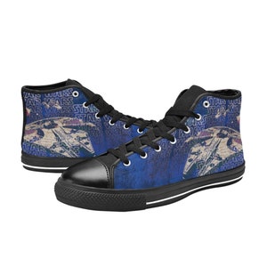 Star Wars High Top Canvas Shoes Custom Sneakers