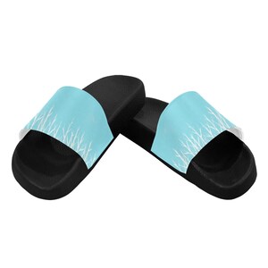 Elsa Frozen Custom Slide Sandals Unisex image 6