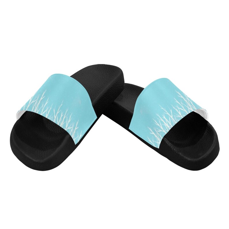 Elsa Frozen Custom Slide Sandals Unisex image 6