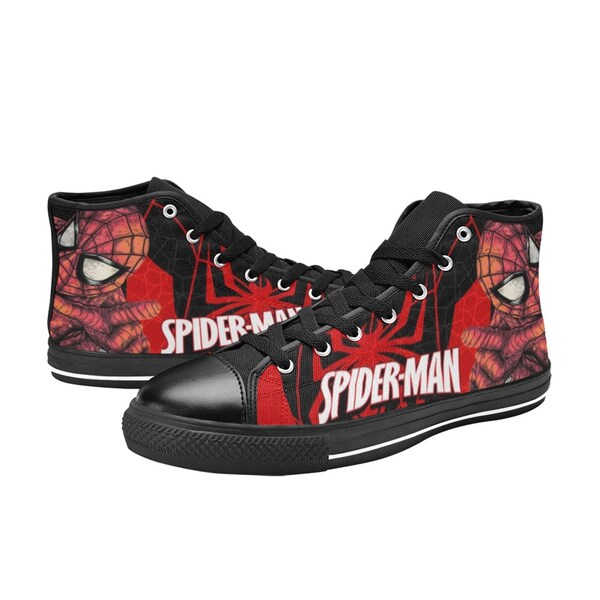 mens spiderman shoes