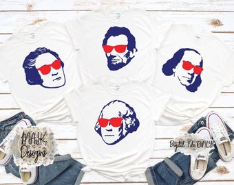 4th Of July SVG / George Sloshington svg / Ben Drankin svg / Abe Drinkin svg / Fourth Of July svg / 4th of July PNG / America svg