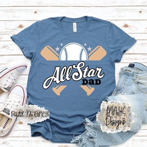 Baseball SVG / Baseball  All Star Dad SVG / All Star Baseball  SVG / Baseball  All Star svg / Baseball Dad svg / All Star svg / Baseball png