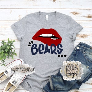 Bears SVG / Bears Mascot SVG / Bears Mascot PNG / Bears School Mascot svg / Mascot svg / Bears png / Bears Football svg / Bears Baseball svg