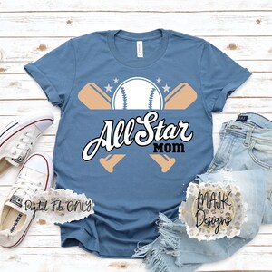 Baseball SVG / Baseball All Star Mom SVG / All Star Baseball  SVG / Baseball  All Star svg / Baseball  Mom svg / All Star svg / Baseball png