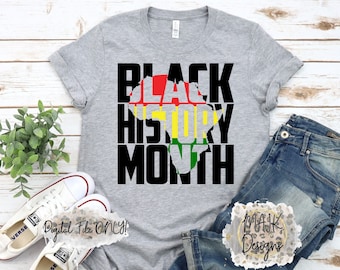 Black History SVG / Black History Month Year svg / Black Pride SVG / Black History Month Svg / Melanin Svg / Black Woman Svg / Melanated svg